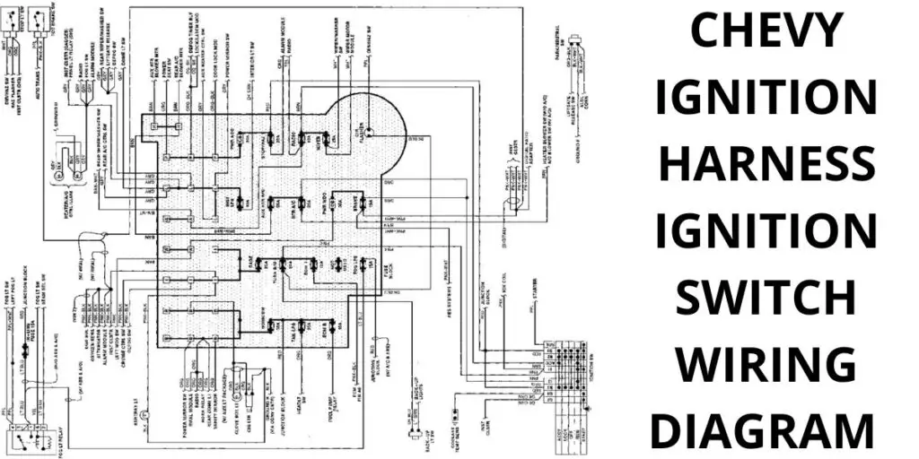 Ignition Harness Ignition Switch Wiring Diagram Chevy