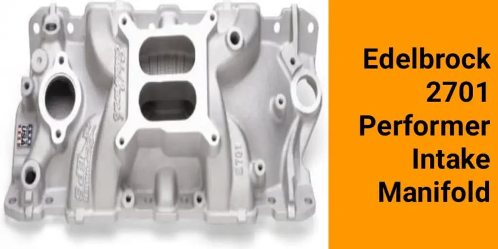 Chevy 305 Performance Parts intake manifold