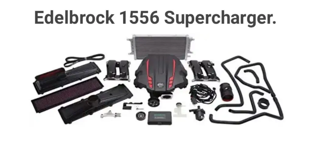 Edelbrock 1556 Supercharger