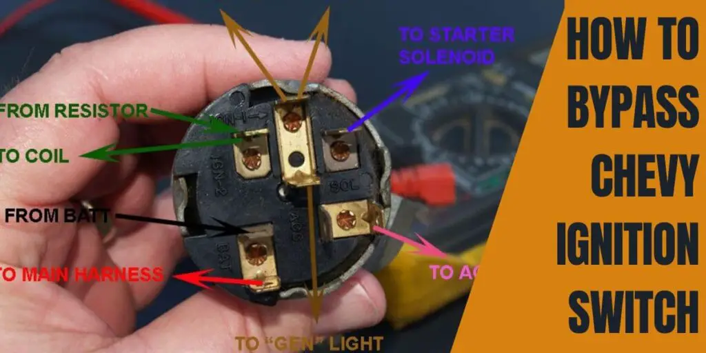 How to Bypass Chevy Ignition Switch