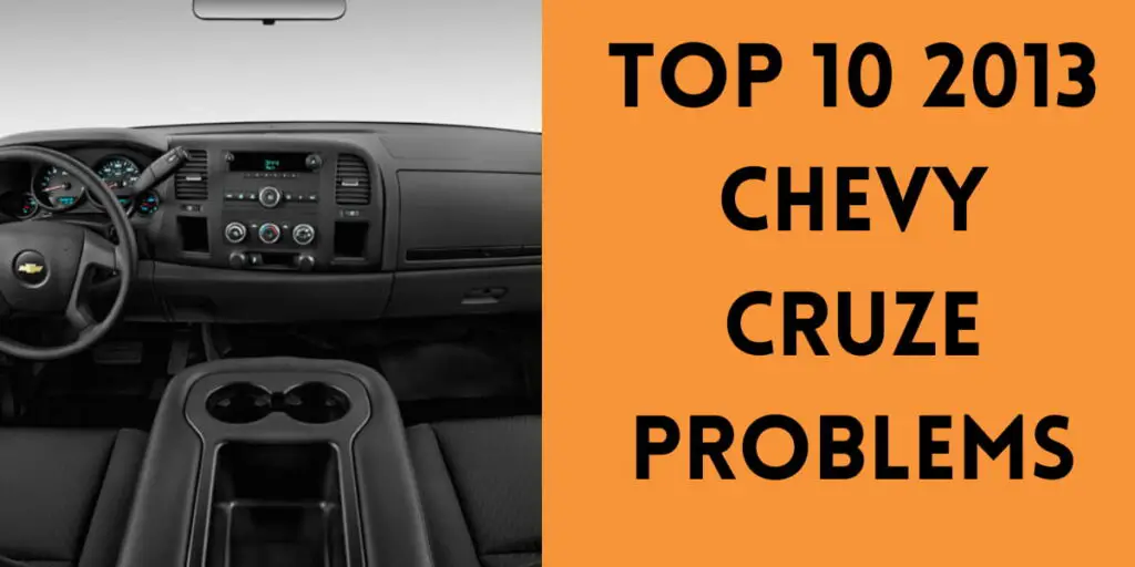2013 chevy cruze problems