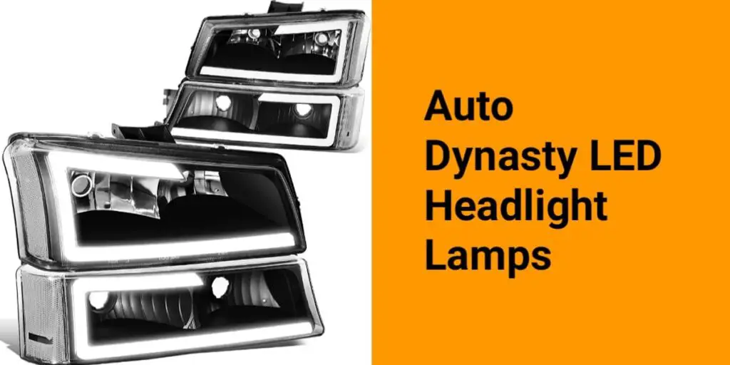 Auto Dynasty LED Headlight Lamps