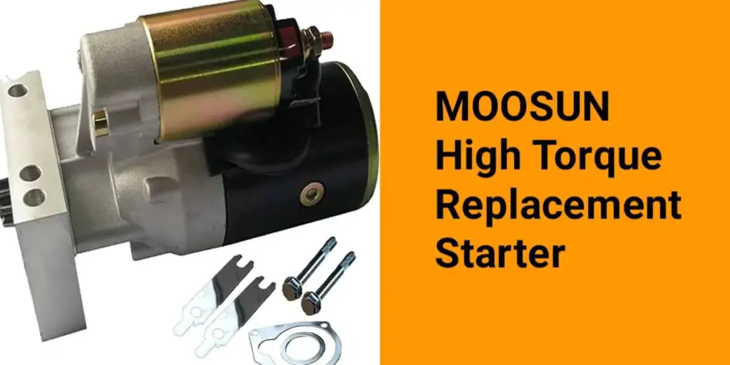 MOOSUN High Torque Replacement Starter