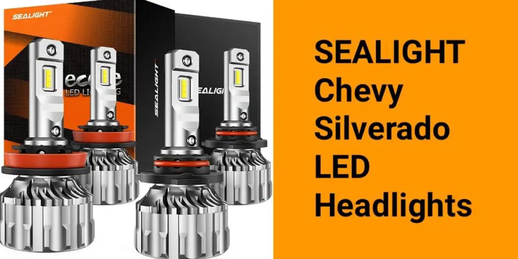 SEALIGHT Chevy Silverado LED Headlights