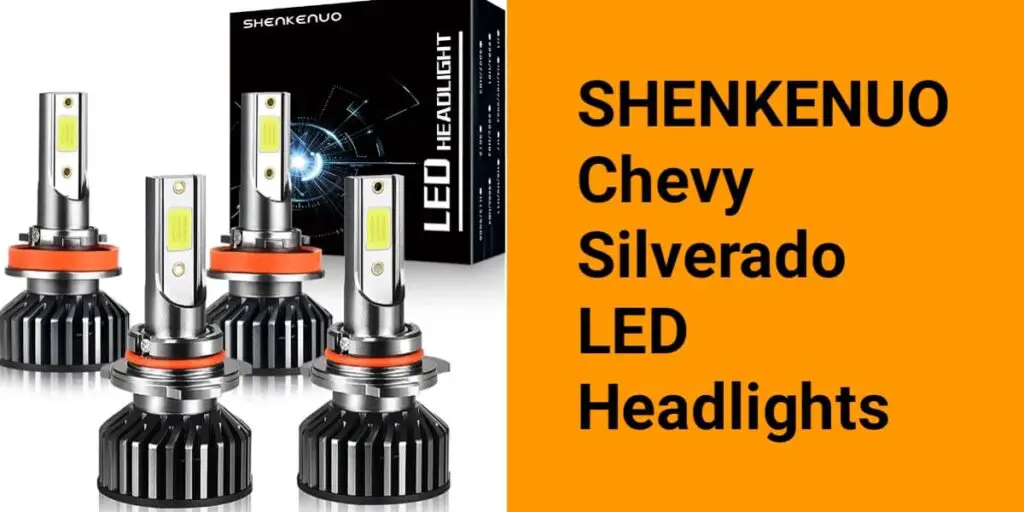 Shenkenuo Chevy Silverado LED Headlights