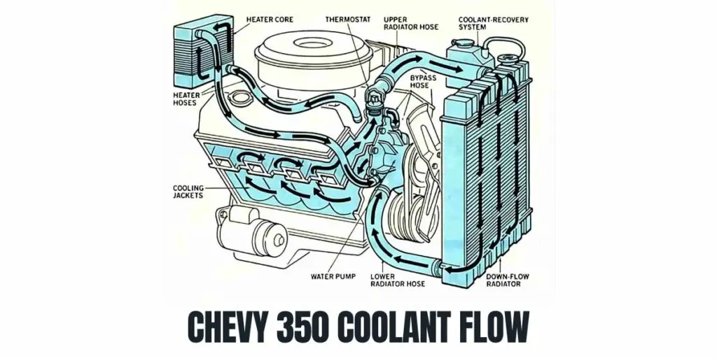 Chevy 350 Coolant Flow Diagram